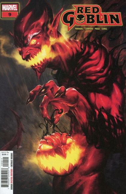 Red Goblin, Vol. 1 #9 Kendrick 'Kunkka' Lim Regular