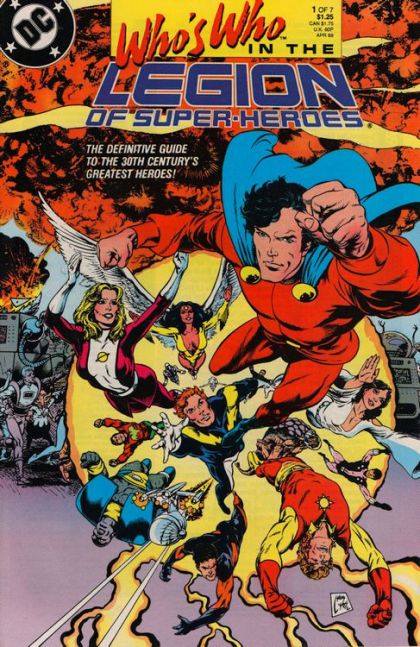 Who's Who in the Legion of Super-Heroes #1
