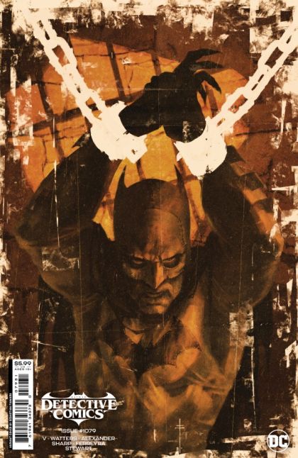 Detective Comics, Vol. 3 #1079C Sebastian Fiumara Variant