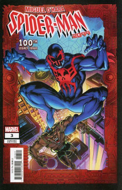 Miguel O'Hara: Spider-Man 2099 #3B Mark Bagley Homage Variant