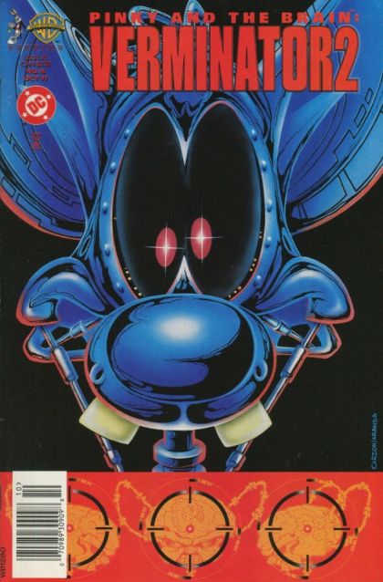 Pinky and the Brain #16B Newsstand Edition