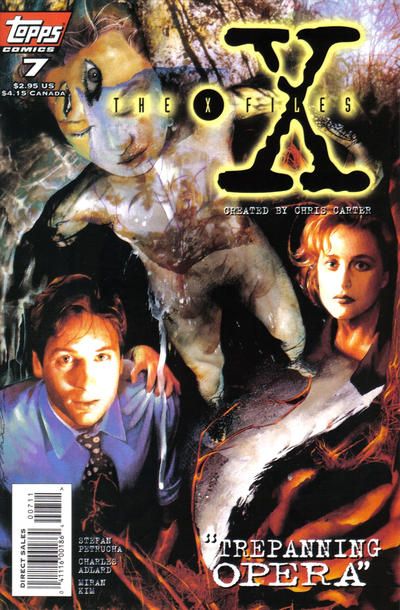 X-Files #7A Direct Edition