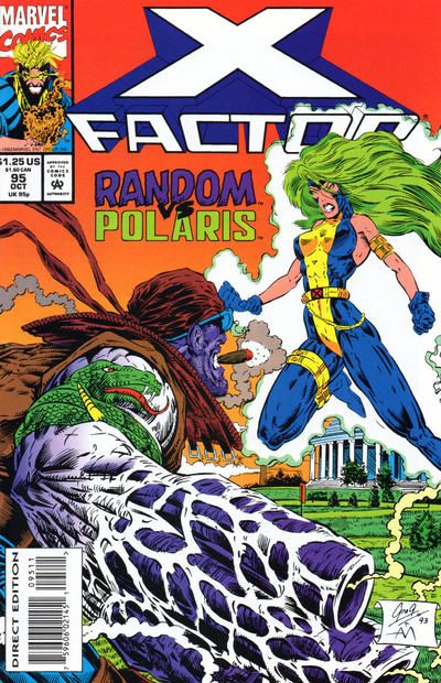 X-Factor, Vol. 1 #95A Direct Edition