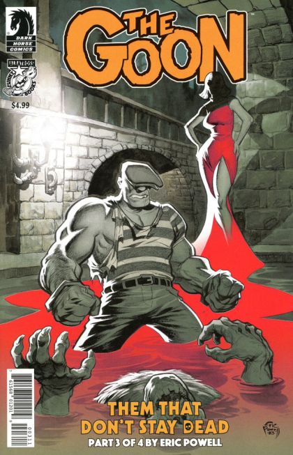 The Goon: Them That Don't Stay Dead #3A Eric Powell Regular