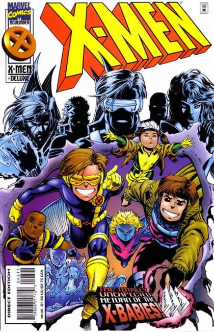 X-Men, Vol. 1 #46A Direct Edition