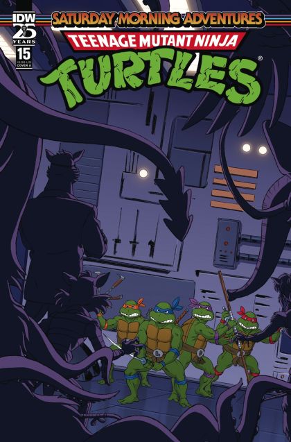 Teenage Mutant Ninja Turtles: Saturday Morning Adventures Continued #15A Dan Schoening Regular