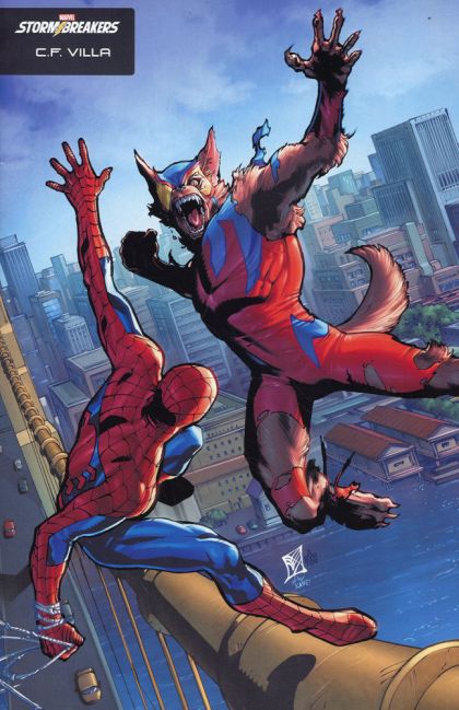 Spider-Boy, Vol. 1 #10B C.F. Villa Stormbreakers Variant