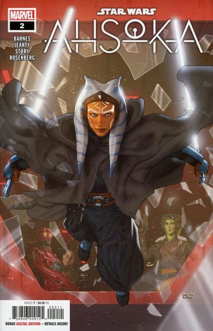 Star Wars: Ahsoka #2A Taurin Clarke Regular