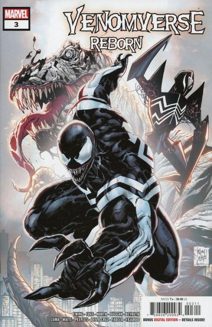 Venomverse Reborn #3A Tony S. Daniel Regular