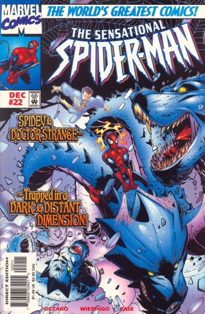 The Sensational Spider-Man, Vol. 1 #22A Direct Edition