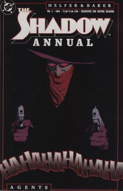 Shadow, Vol. 3 Annual #2