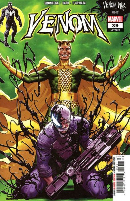 Venom, Vol. 5 #39A CAFU Regular