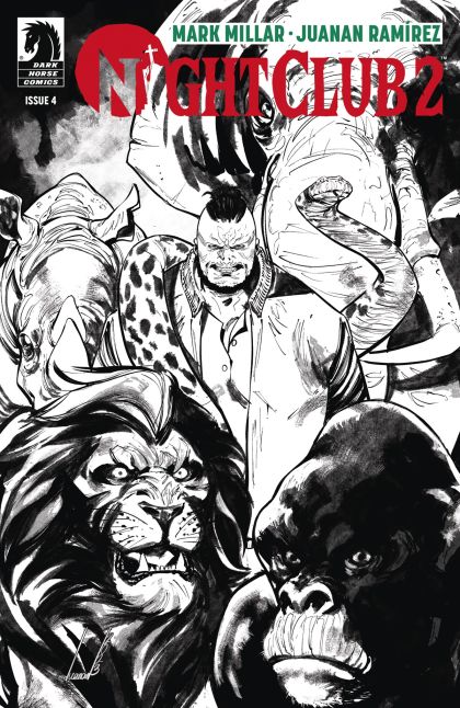 Night Club II #4B Juanan Ramírez B&W Variant