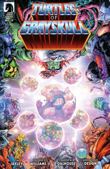 Masters of the Universe / Teenage Mutant Ninja Turtles: Turtles of Grayskull #3A Freddie Williams II Regular
