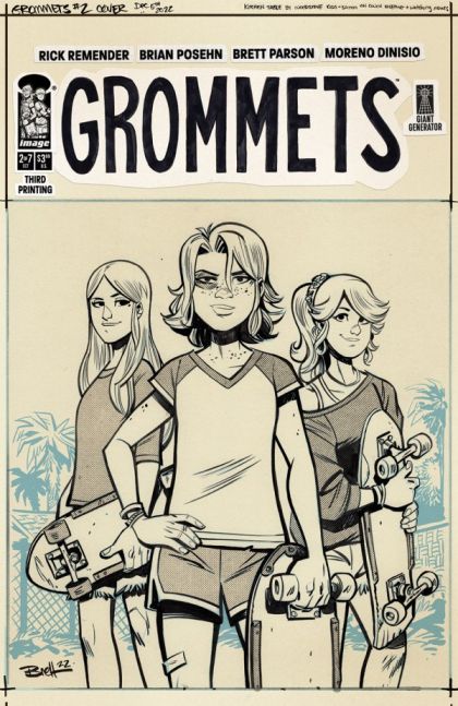 Grommets #2D 3rd Printing Brett Parson