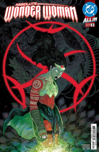 Absolute Wonder Woman #3A Hayden Sherman Regular