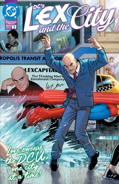 DC's Lex and the City #1A Amanda Conner Regular