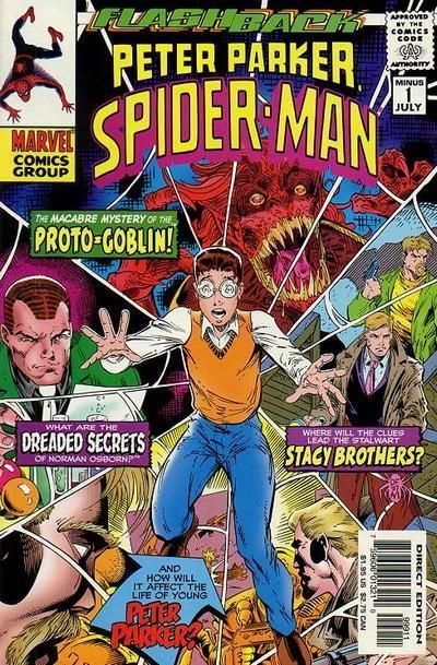 Spider-Man, Vol. 1 #-1A Direct Edition