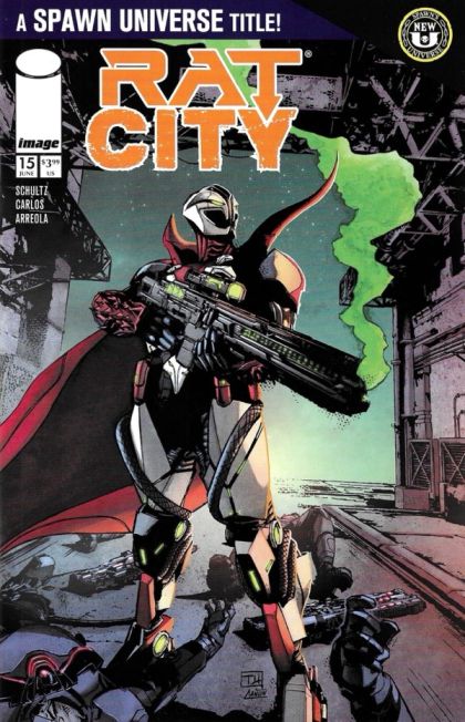 Rat City #15A Thomas Nachlik Regular