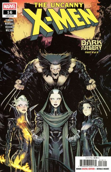 Uncanny X-Men, Vol. 6 #16A David Marquez Regular