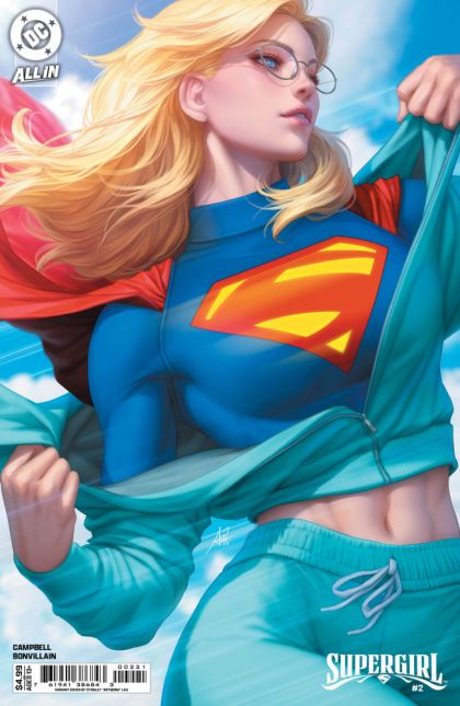 Supergirl, Vol. 8 #2B Stanley 'Artgerm' Lau Variant