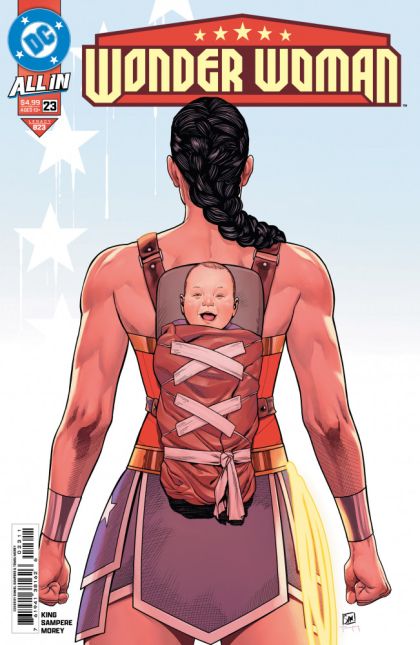 Wonder Woman, Vol. 6 #23A Daniel Sampere & Tomeu Morey Regular