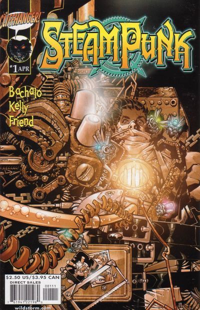 Steampunk #1A