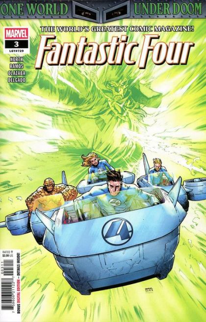 Fantastic Four, Vol. 8 #3A Humberto Ramos Regular