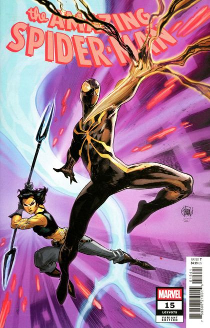 The Amazing Spider-Man, Vol. 7 #15D Adam Kubert Variant