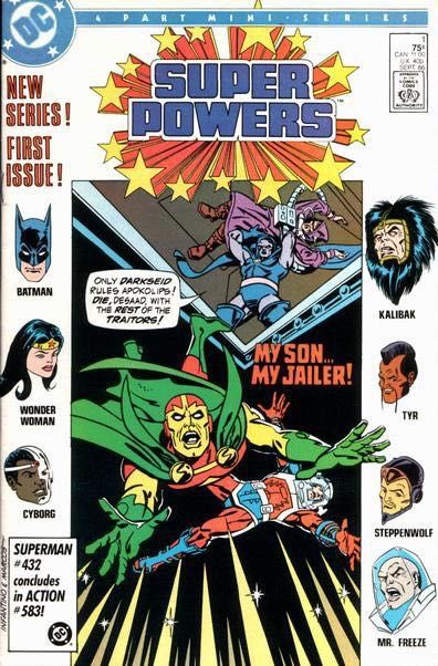 Super Powers, Vol. 3 #1A Direct Edition