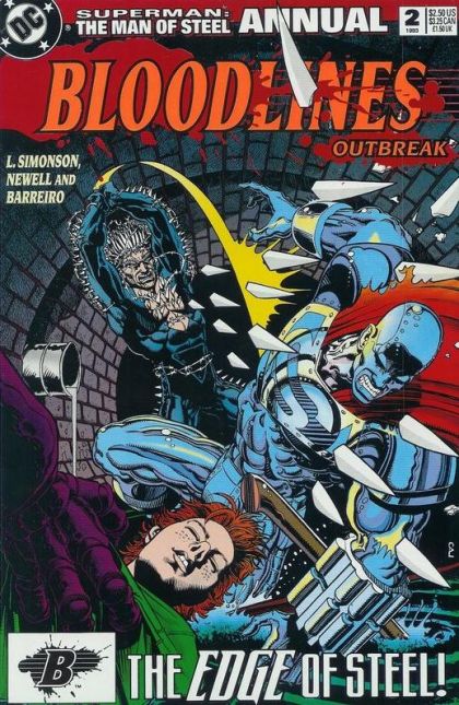 Superman: The Man of Steel Annual #2A Direct Edition