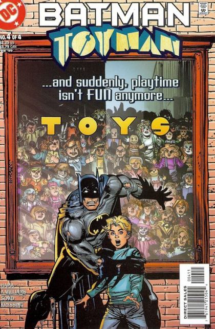 Batman / Toyman #4