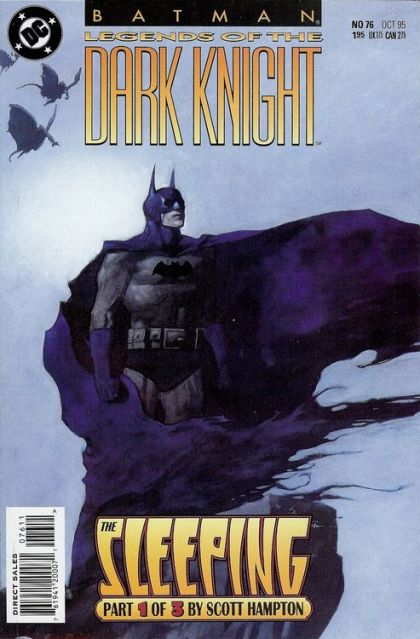 Batman: Legends of the Dark Knight #76A Direct Edition