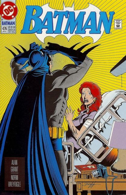 Batman, Vol. 1 #476A Direct Edition