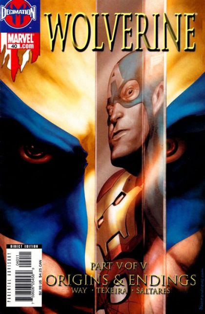 Wolverine, Vol. 3 #40A Direct Edition