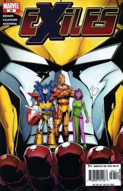 Exiles, Vol. 1 #68A Direct Edition