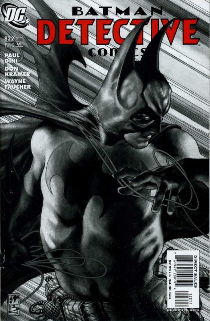 Detective Comics, Vol. 1 #822A Direct Edition