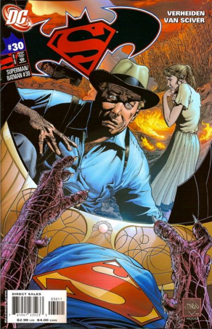 Superman / Batman #30A Direct Edition