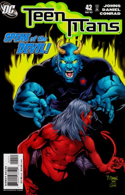 Teen Titans, Vol. 3 #42A Direct Edition