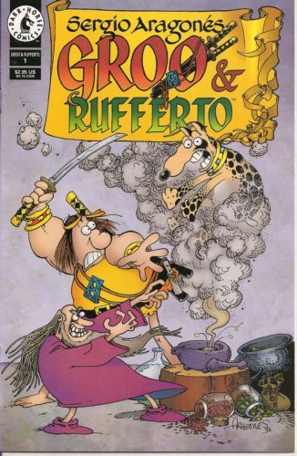 Sergio Aragones: Groo & Rufferto #1
