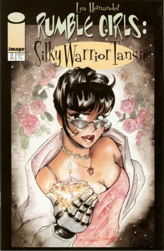 Rumble Girls: Silky Warrior Tansie #3