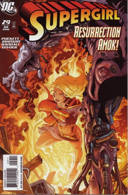Supergirl, Vol. 5 #29A Direct Edition