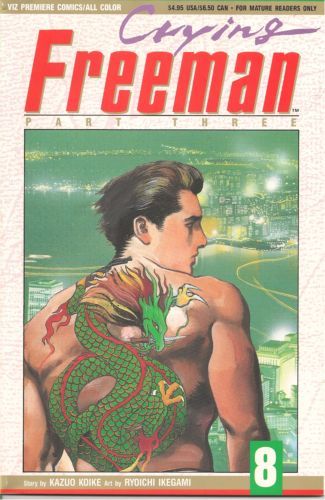 Crying Freeman, Part 3 #8