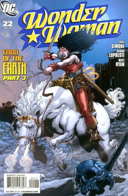 Wonder Woman, Vol. 3 #22 Aaron Lopresti Regular