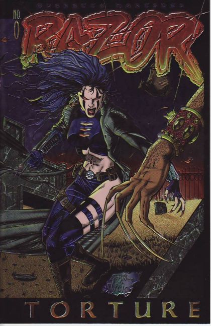 Razor: Torture #0B Chromium Cover