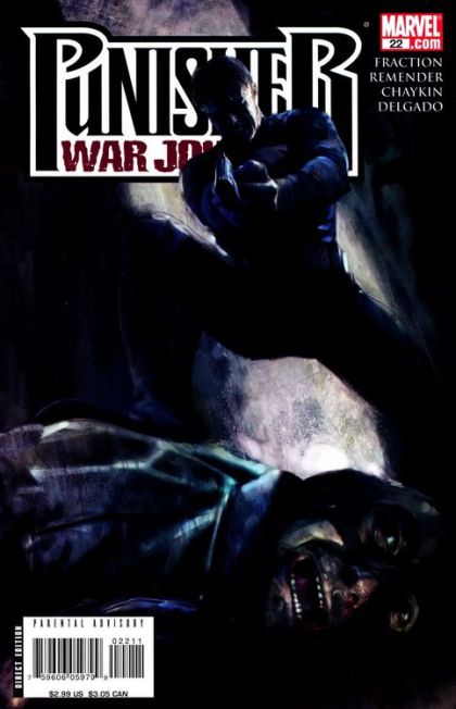 Punisher War Journal, Vol. 2 #22