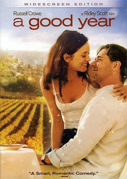 A Good Year (2006) - DVD