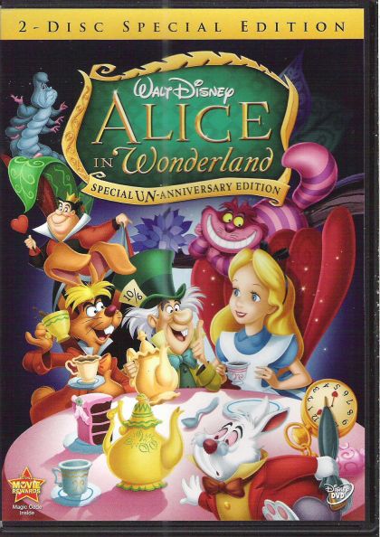 Alice in Wonderland (1951) Special UN-Anniversary Edition - DVD