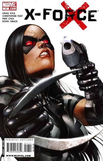 X-Force, Vol. 3 #17A Mike Choi Regular