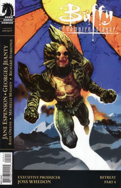 Buffy the Vampire Slayer: Season Eight #29A Regular Cover